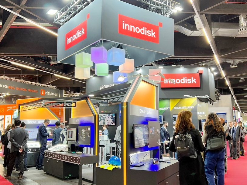 Innodisk presenta nuevos avances para fabricación inteligente con soluciones de IA en Embedded World 2024